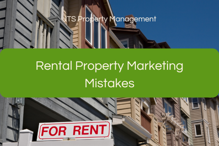 Rental Property Marketing Mistakes